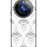 Realme 12 Pro Plus Back Cover Ethnic Pattern