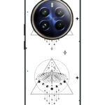 Realme 12 Pro Plus Back Cover Ethnic Pattern