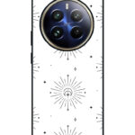 Realme 12 Pro Plus Back Cover Ethnic Pattern