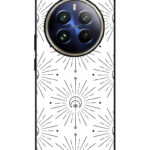 Realme 12 Pro Plus Back Cover Ethnic Pattern