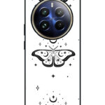 Realme 12 Pro Plus Back Cover Ethnic Pattern