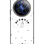 Realme 12 Pro Plus Back Cover Ethnic Pattern