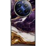 Realme 12 Pro Plus Back Cover Mistical Purple Gold