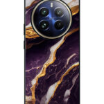 Realme 12 Pro Plus Back Cover Mistical Purple Gold