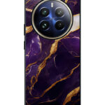 Realme 12 Pro Plus Back Cover Mistical Purple Gold