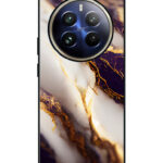 Realme 12 Pro Plus Back Cover Mistical Purple Gold