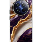 Realme 12 Pro Plus Back Cover Mistical Purple Gold