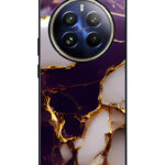 Realme 12 Pro Plus Back Cover Mistical Purple Gold