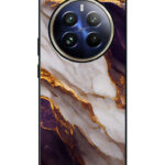 Realme 12 Pro Plus Back Cover Mistical Purple Gold