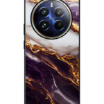 Realme 12 Pro Plus Back Cover Mistical Purple Gold