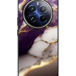 Realme 12 Pro Plus Back Cover Mistical Purple Gold