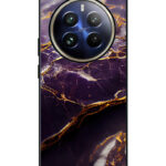 Realme 12 Pro Plus Back Cover Mistical Purple Gold