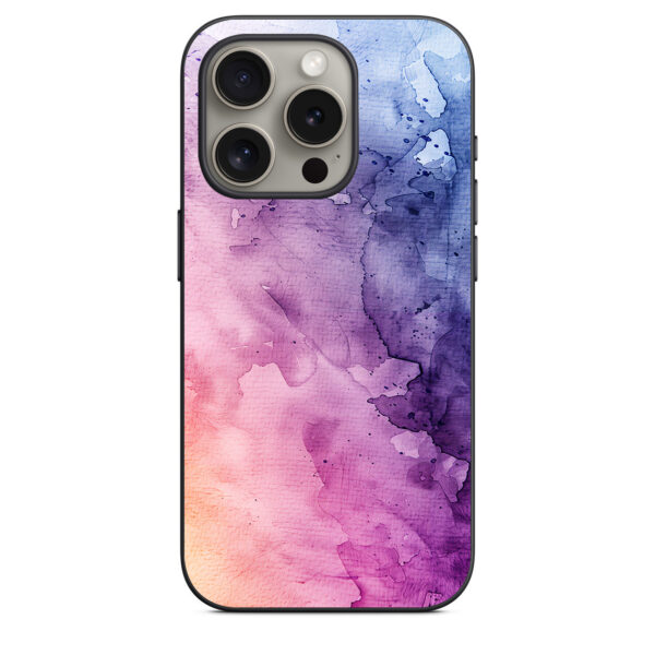 iphone 15 pro back cover N1 Colorful Watercolor Canvas Background 01 MMC 1 iPhone 15 Pro Back Cover Colorplus