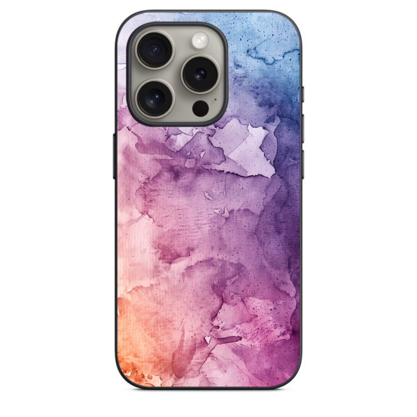 iphone 15 pro back cover N1 Colorful Watercolor Canvas Background 03 MMC 3 iPhone 15 Pro Back Cover Colorplus