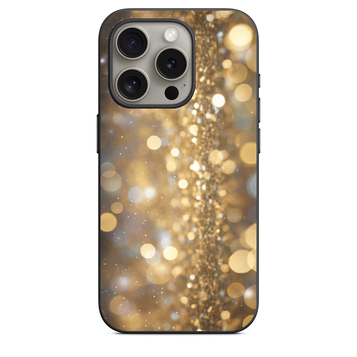 iphone 15 pro back cover N2 10. MMC 12 iPhone 15 Pro Back Cover Black & Gold Marbles