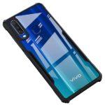 Mobile Cover for Vivo Y17 / Y12 / Y15 (Polycarbonate_Black)