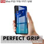 Vivo Mobile Cover2 Mobile Cover for Vivo Y17 / Y12 / Y15 (Polycarbonate_Black)