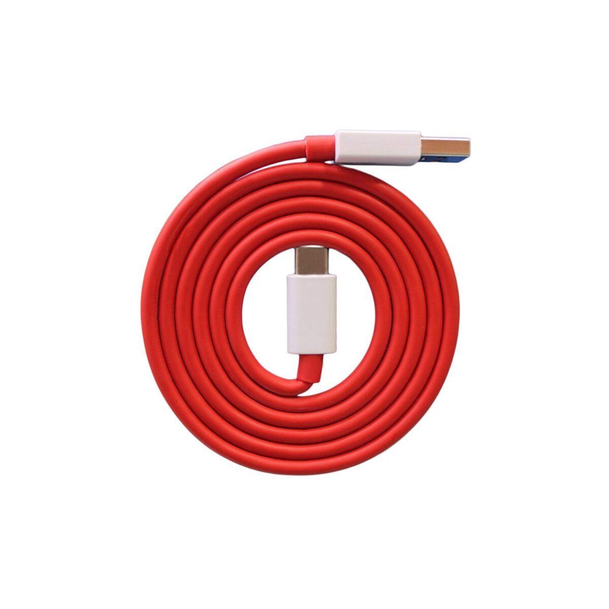 dashcable Dash Cable Oneplus / Warp Type C Charging Charger Cable Compatible for One Plus 3/ 3T / 5/5T/6/6T/7/7Pro/7T/7T PRO/NORD/ 8/8 Pro/8T